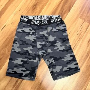 Gymshark compression shorts